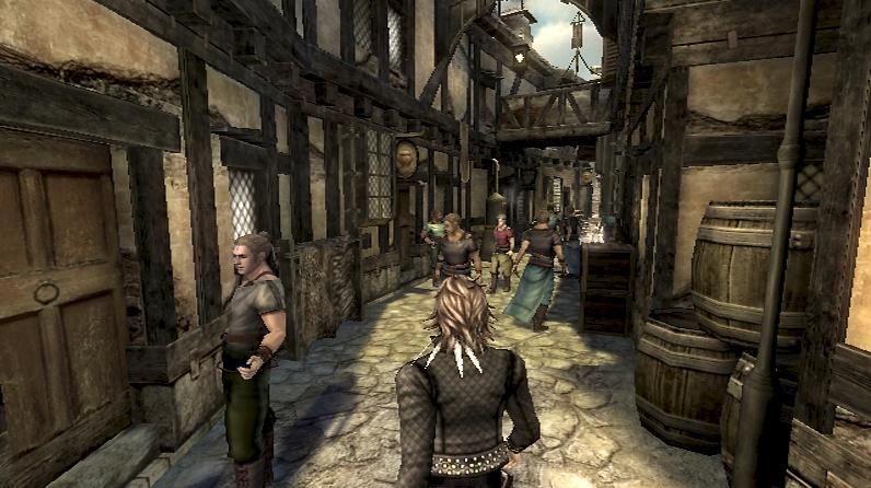 Скриншот из игры The Last Story - 27