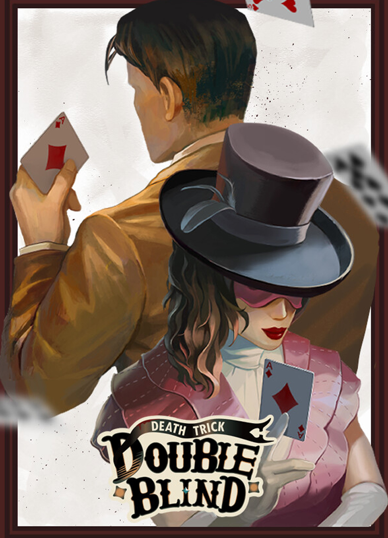 Обложка игры Death Trick: Double Blind