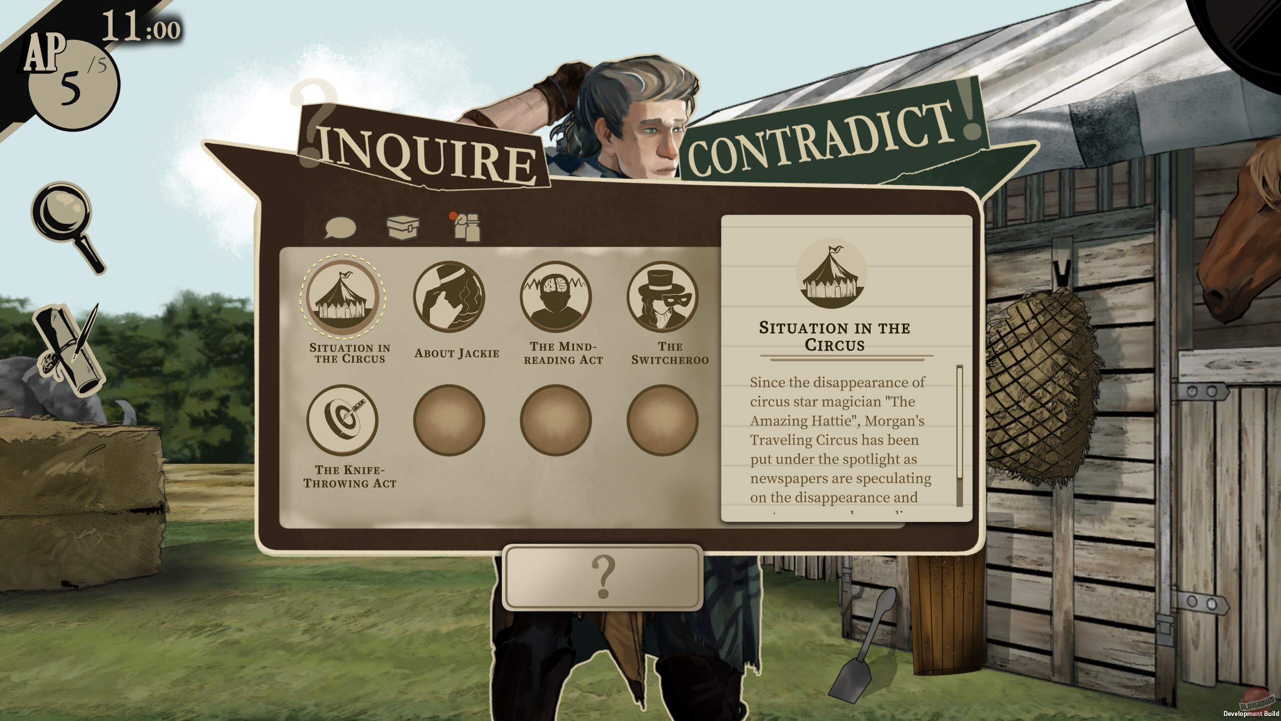 Скриншот из игры Death Trick: Double Blind - 3