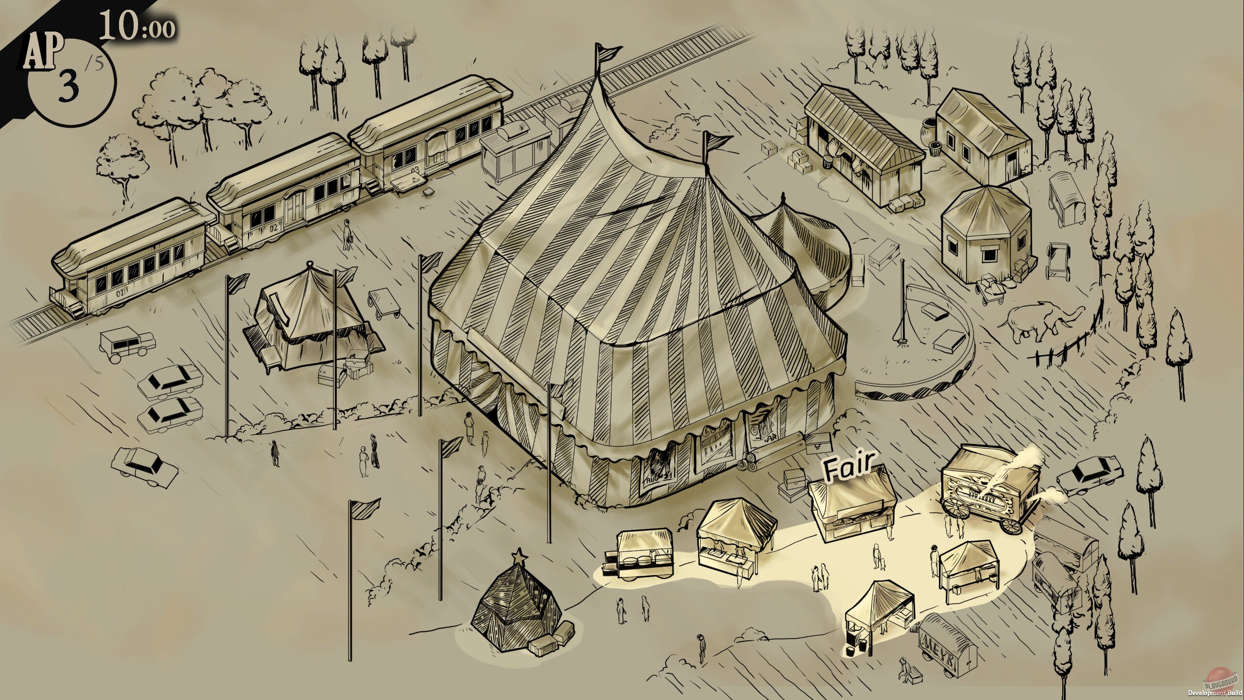 Скриншот из игры Death Trick: Double Blind - 1