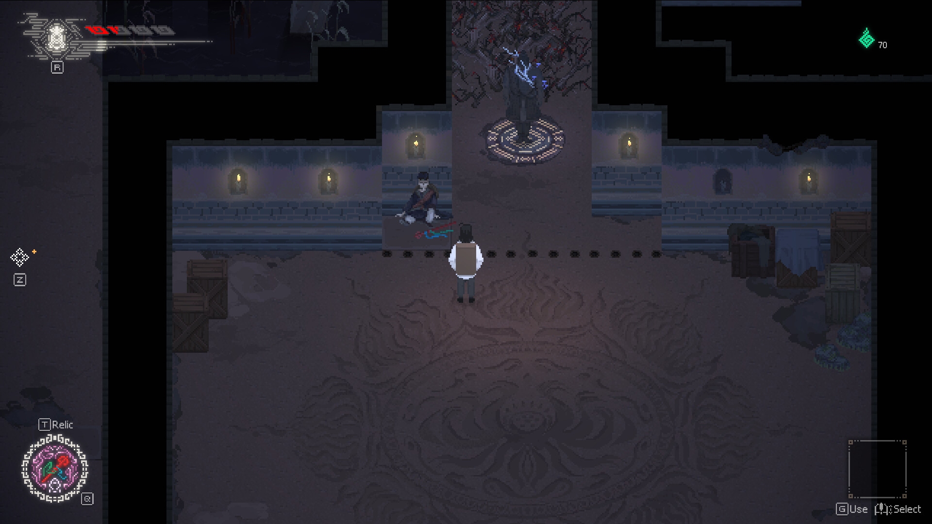 Скриншот из игры The Rewinder 2 - 1