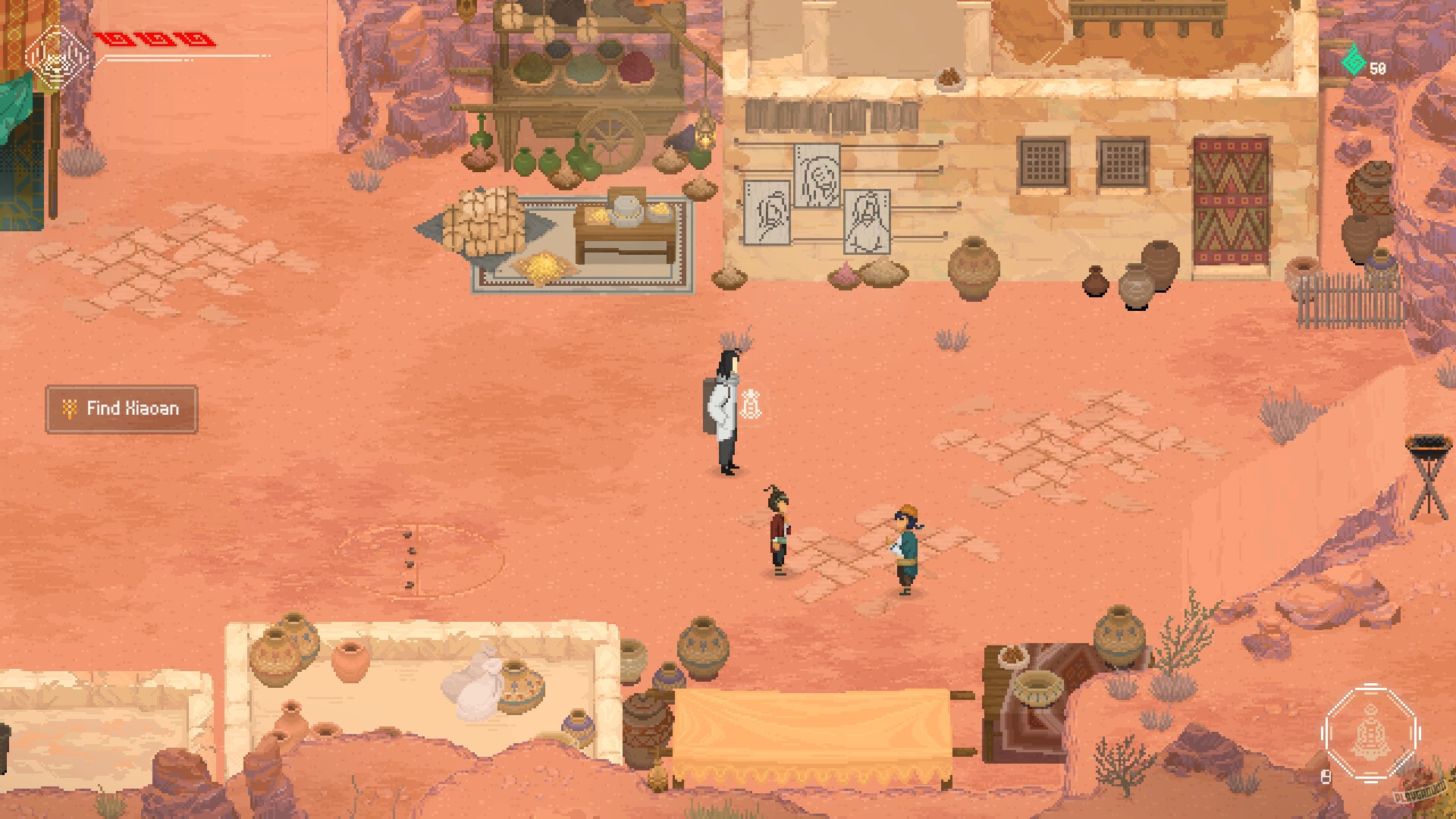 Скриншот из игры The Rewinder 2 - 27