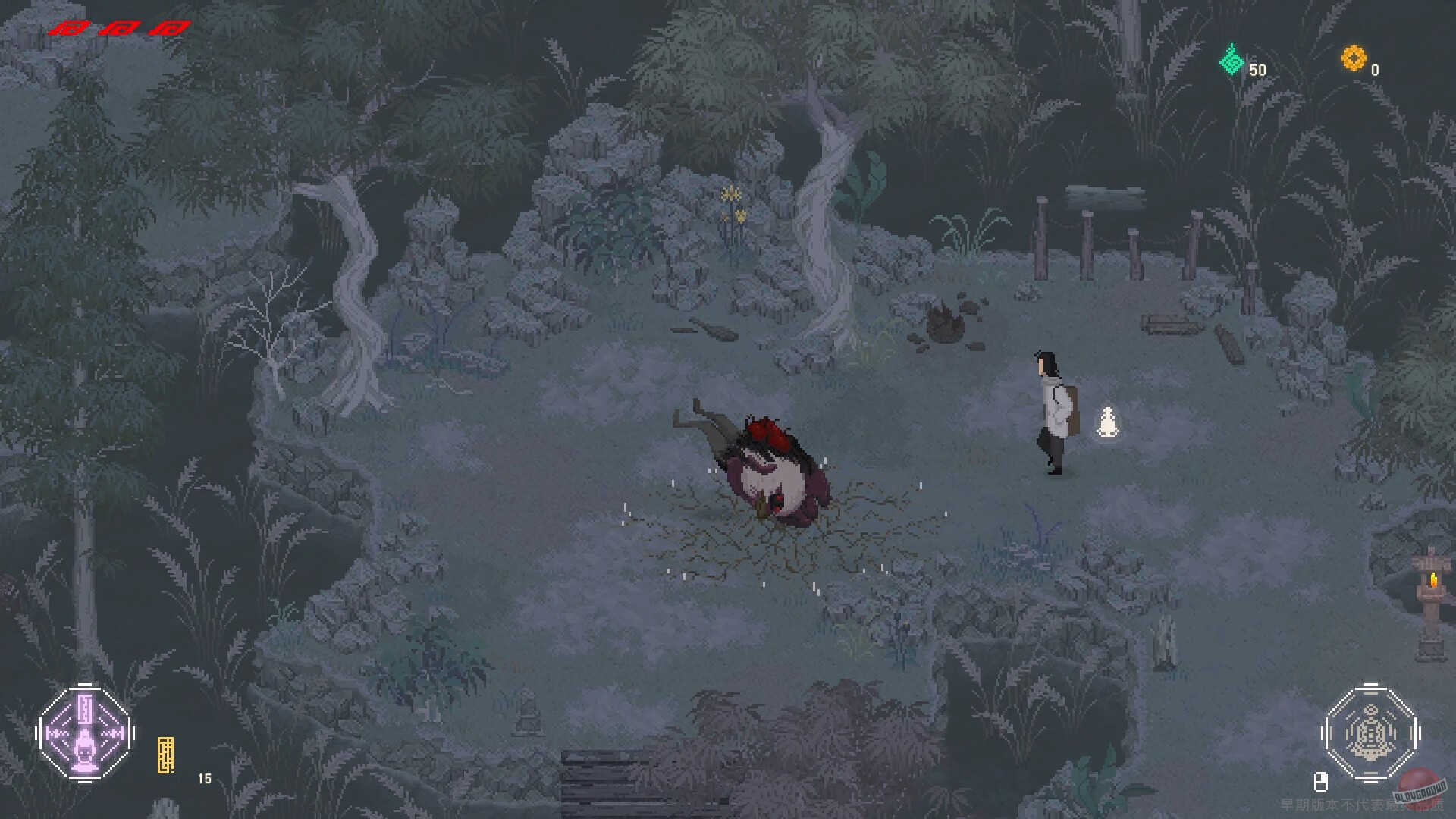 Скриншот из игры The Rewinder 2 - 3