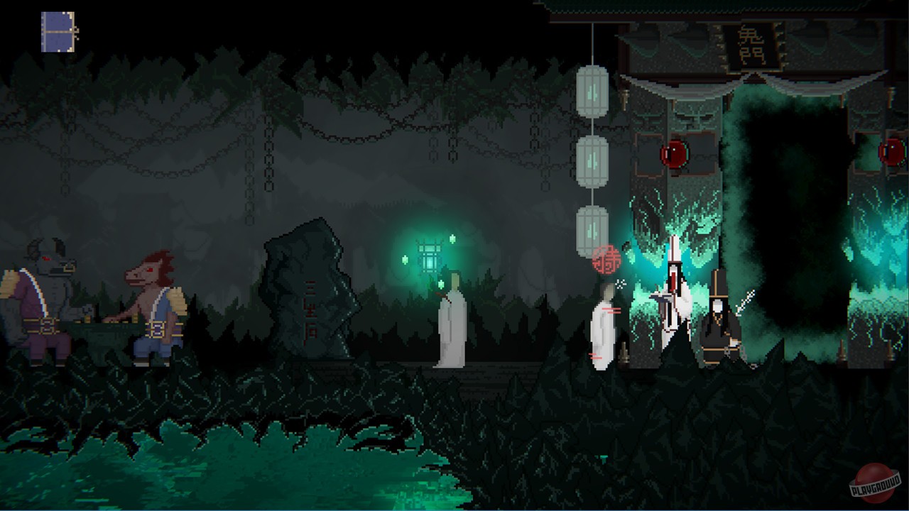 Скриншот из игры The Rewinder - 19