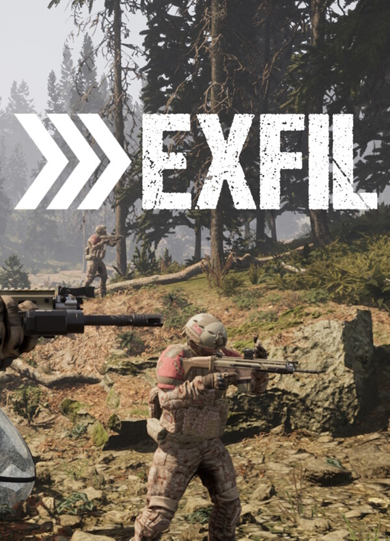 Обложка игры Exfil