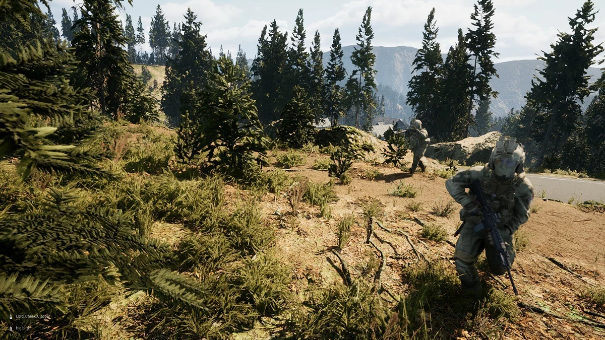 Скриншот из игры Exfil - 3