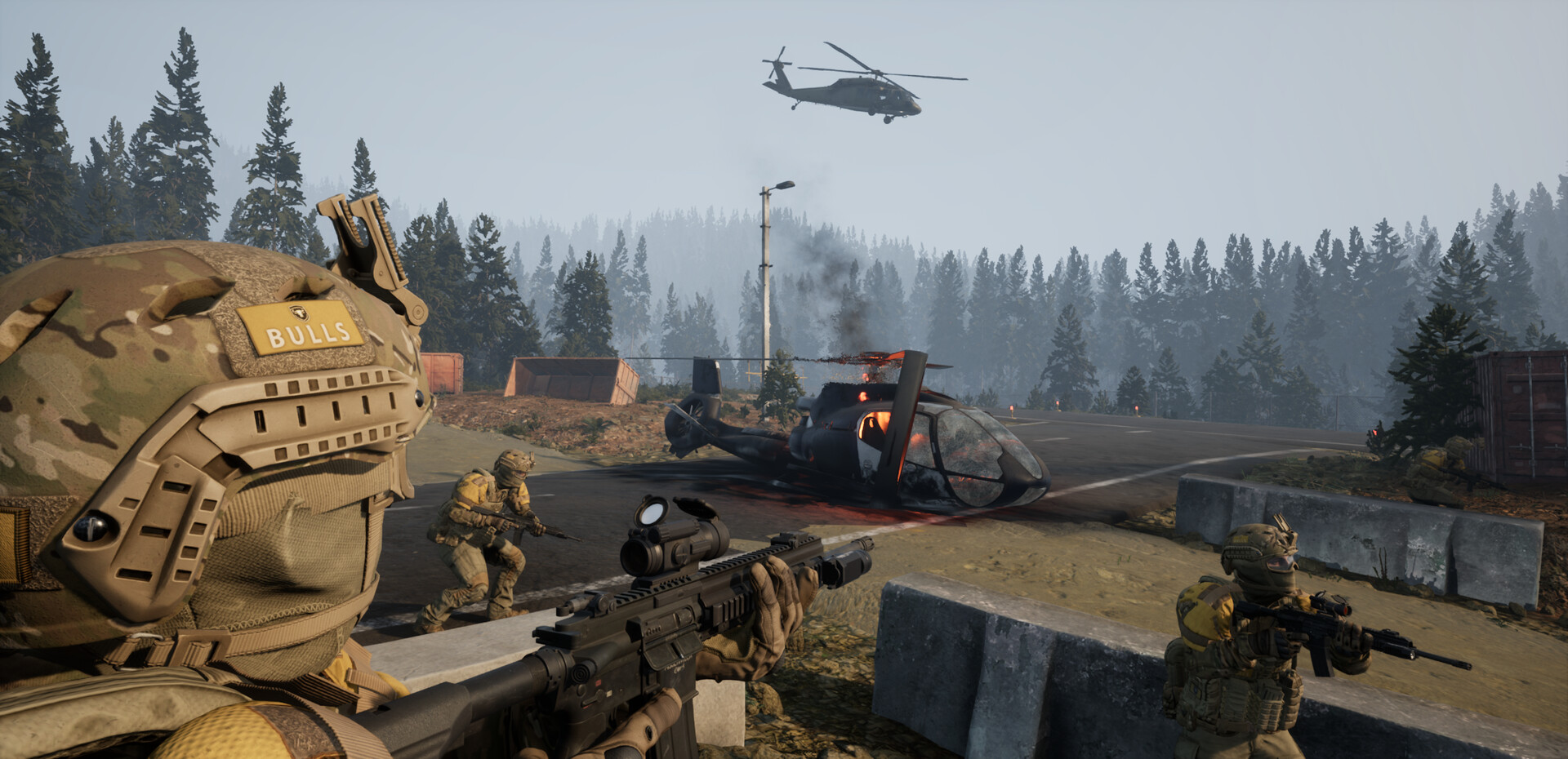 Скриншот из игры Exfil - 42