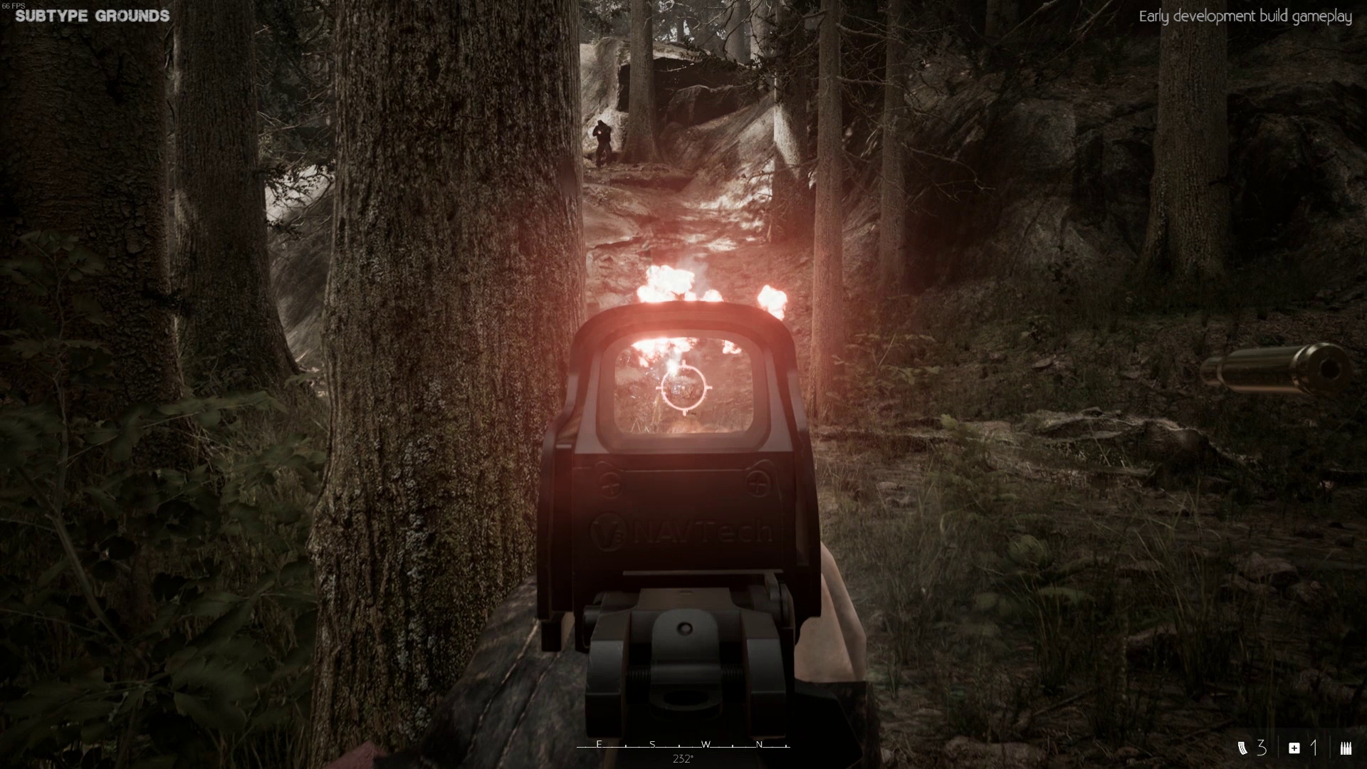 Скриншот из игры Subtype Grounds - 1