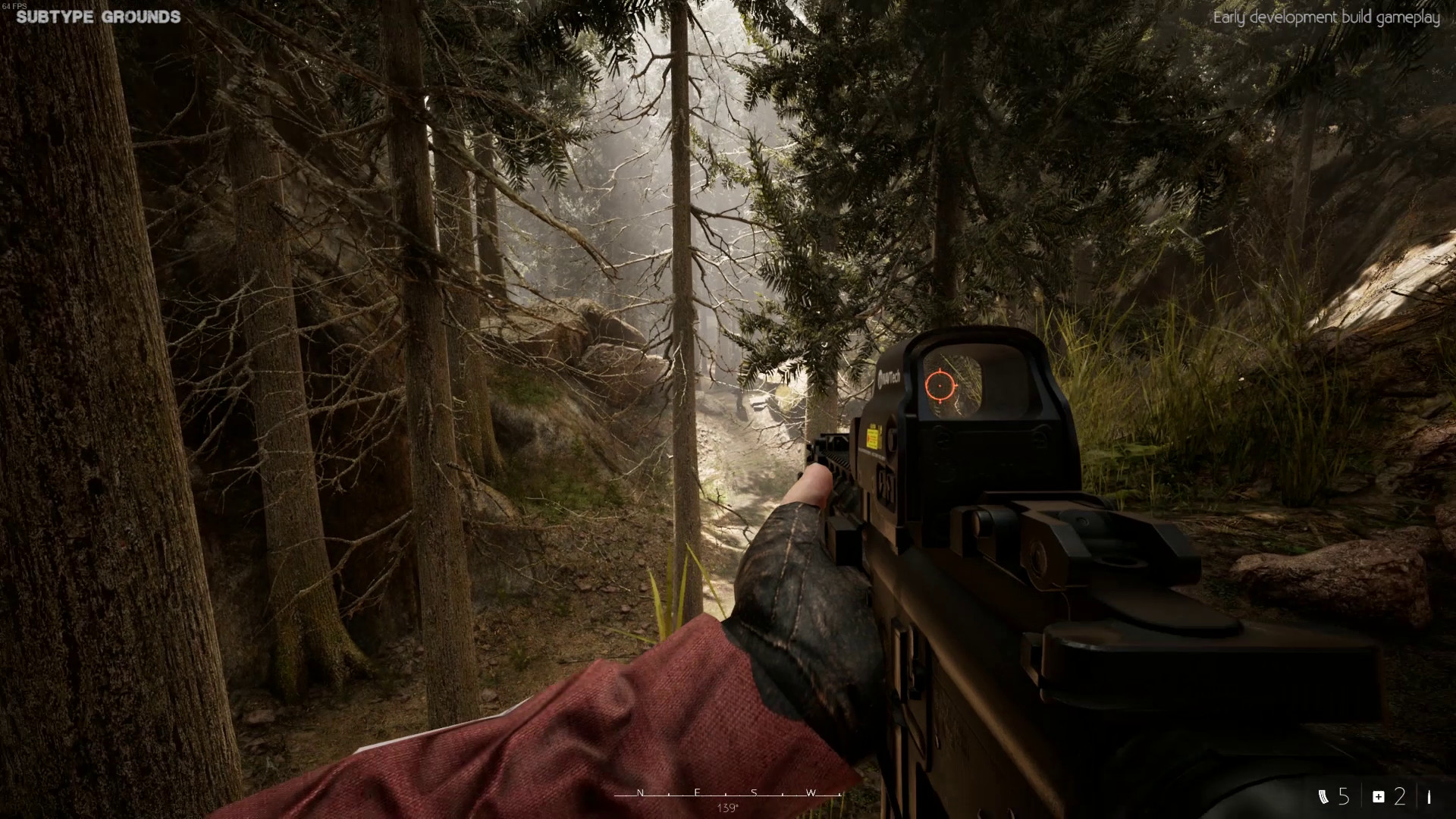 Скриншот из игры Subtype Grounds - 2