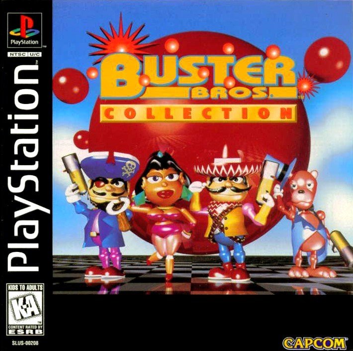 Обложка игры Buster Bros. Collection