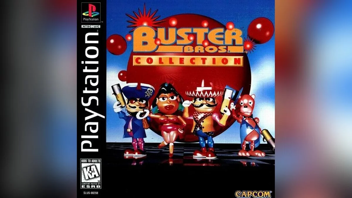 Скриншот из игры Buster Bros. Collection - 1