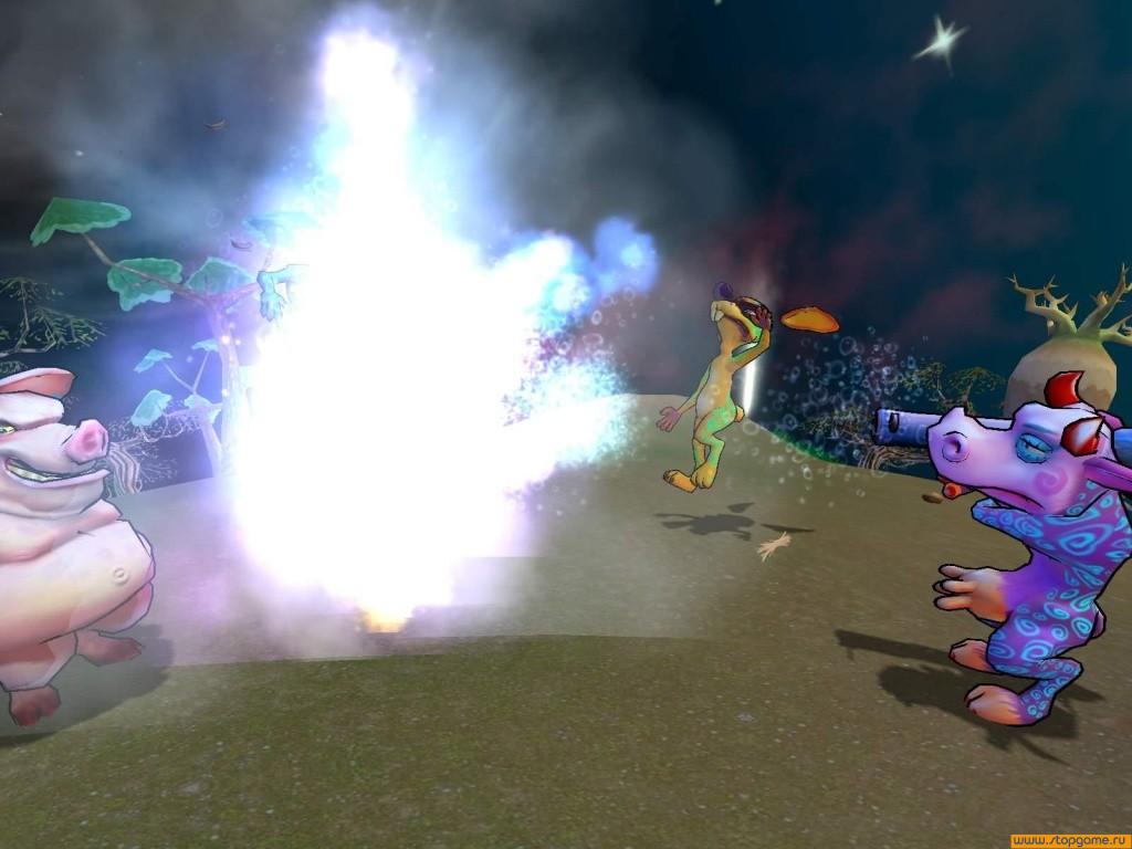 Скриншот из игры Creature Conflict: The Clan Wars - 9