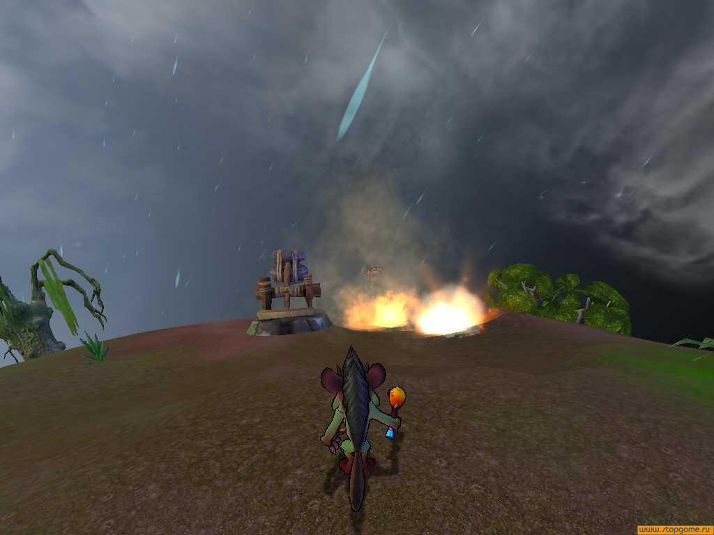 Скриншот из игры Creature Conflict: The Clan Wars - 22