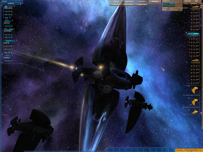 Скриншот из игры Nexus: The Jupiter Incident - 52