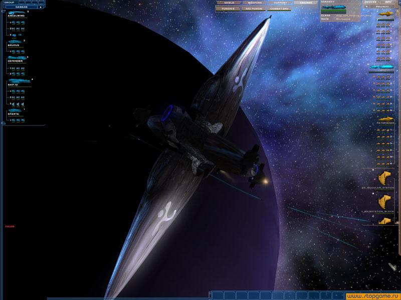 Скриншот из игры Nexus: The Jupiter Incident - 59