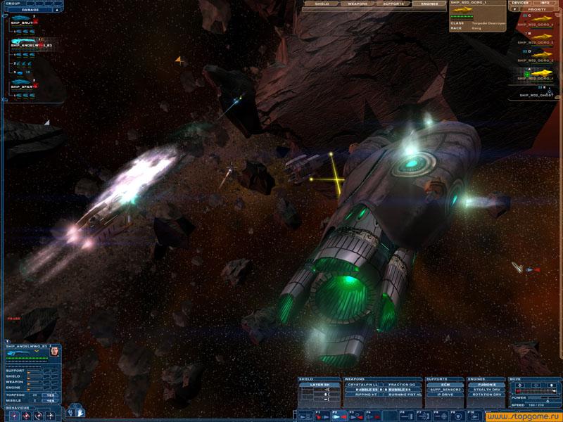 Скриншот из игры Nexus: The Jupiter Incident - 57