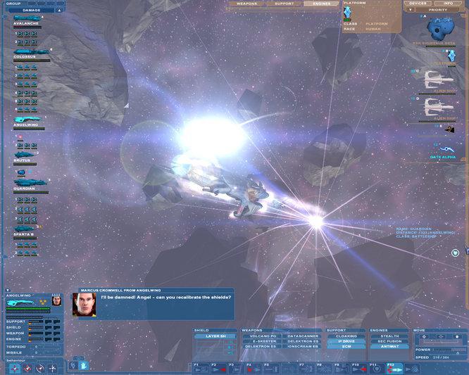 Скриншот из игры Nexus: The Jupiter Incident - 41