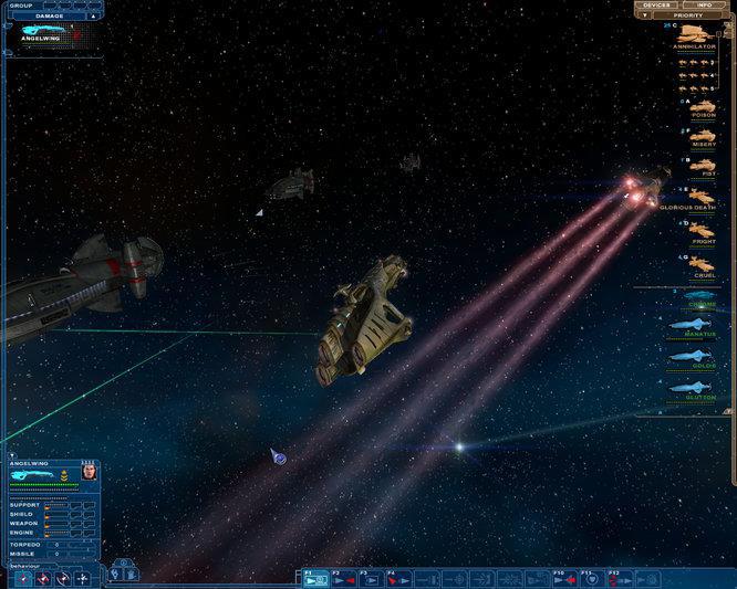 Скриншот из игры Nexus: The Jupiter Incident - 38