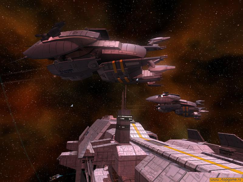 Скриншот из игры Nexus: The Jupiter Incident - 15