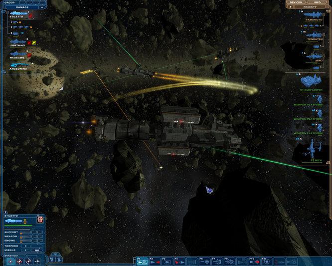 Скриншот из игры Nexus: The Jupiter Incident - 19