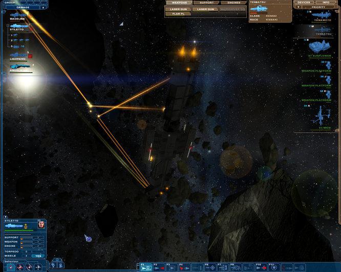 Скриншот из игры Nexus: The Jupiter Incident - 46