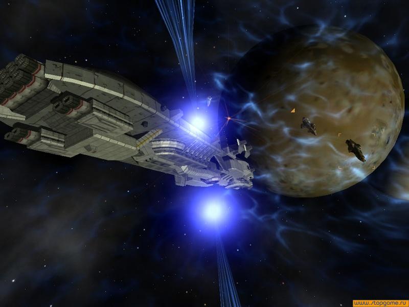 Скриншот из игры Nexus: The Jupiter Incident - 70