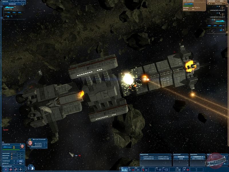 Скриншот из игры Nexus: The Jupiter Incident - 24