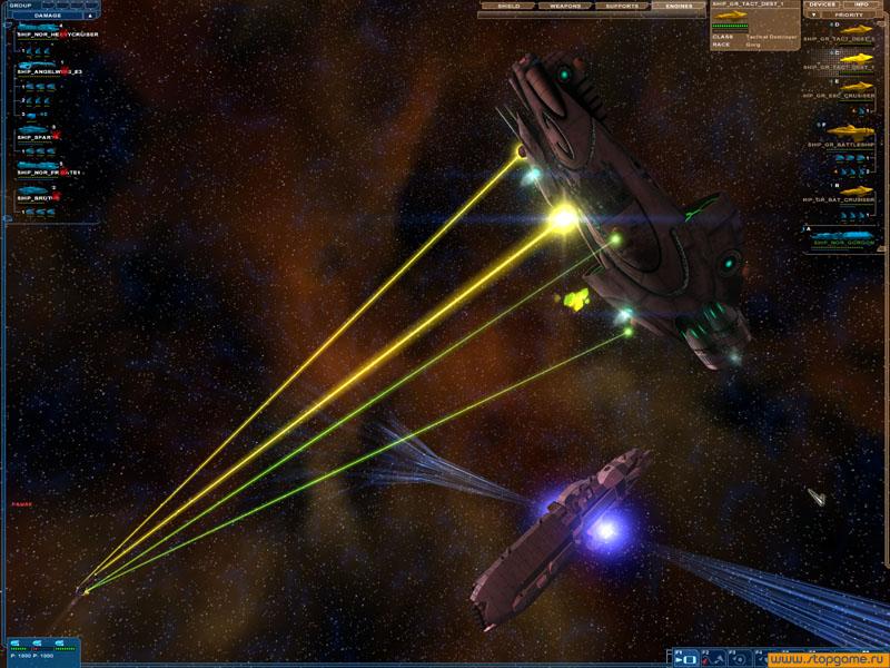 Скриншот из игры Nexus: The Jupiter Incident - 65