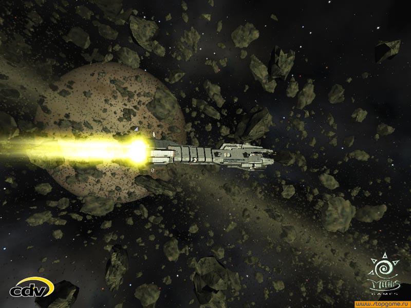 Скриншот из игры Nexus: The Jupiter Incident - 32