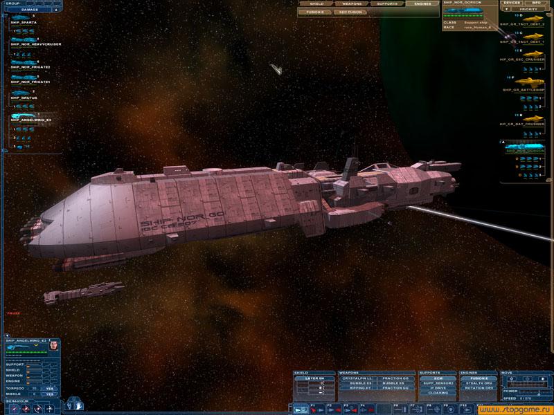 Скриншот из игры Nexus: The Jupiter Incident - 73