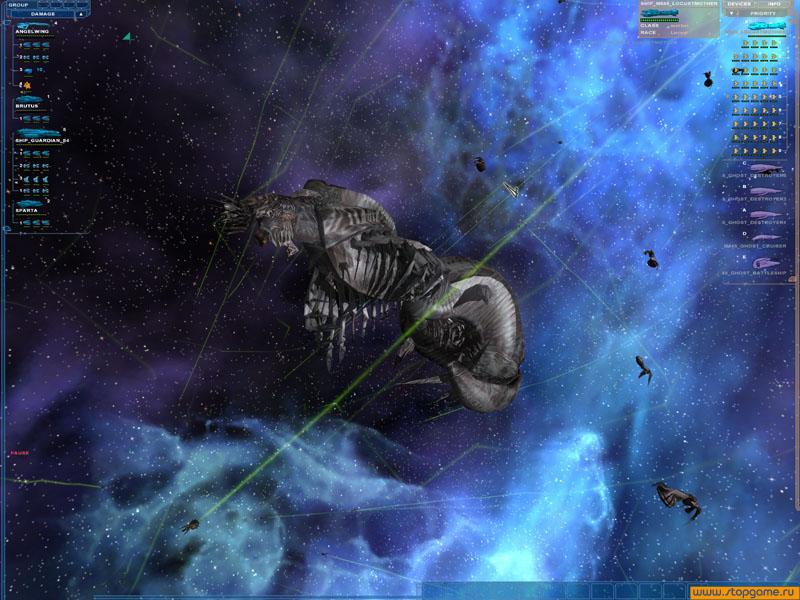 Скриншот из игры Nexus: The Jupiter Incident - 43