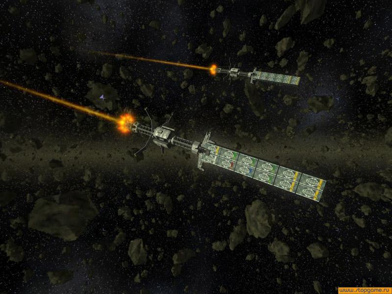 Скриншот из игры Nexus: The Jupiter Incident - 76