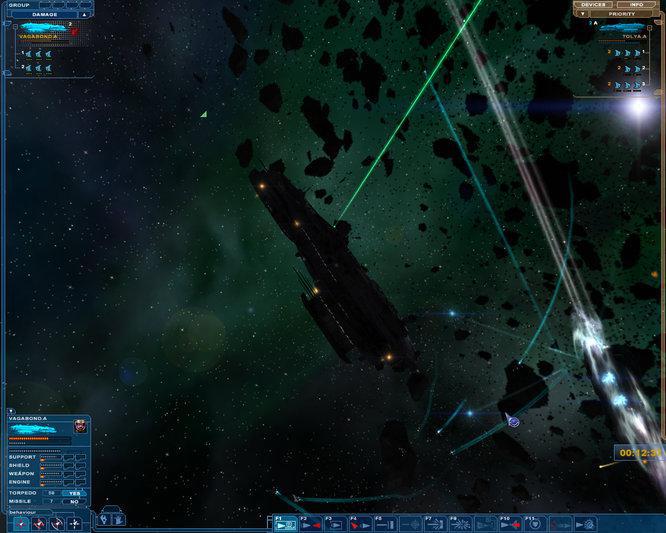 Скриншот из игры Nexus: The Jupiter Incident - 9