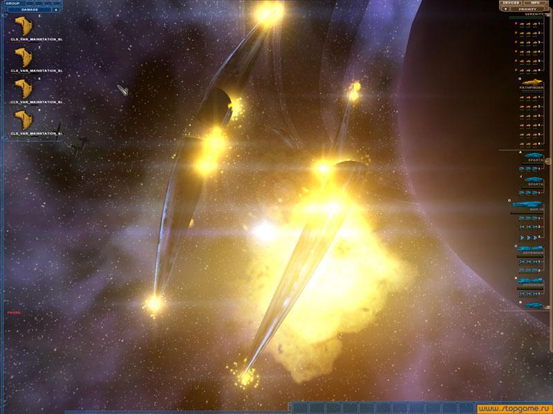 Скриншот из игры Nexus: The Jupiter Incident - 75