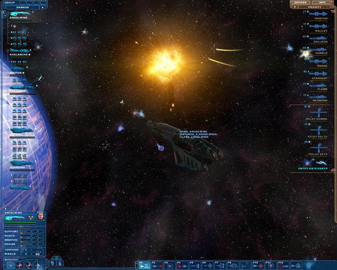 Скриншот из игры Nexus: The Jupiter Incident - 10