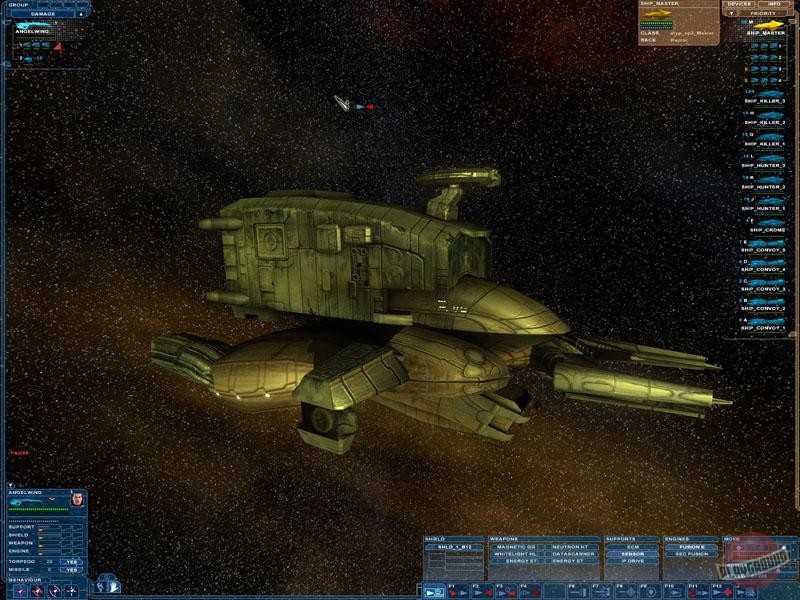 Скриншот из игры Nexus: The Jupiter Incident - 16