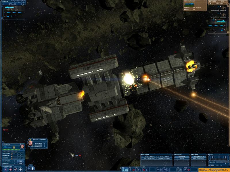 Скриншот из игры Nexus: The Jupiter Incident - 78