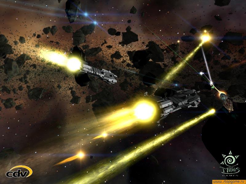 Скриншот из игры Nexus: The Jupiter Incident - 69