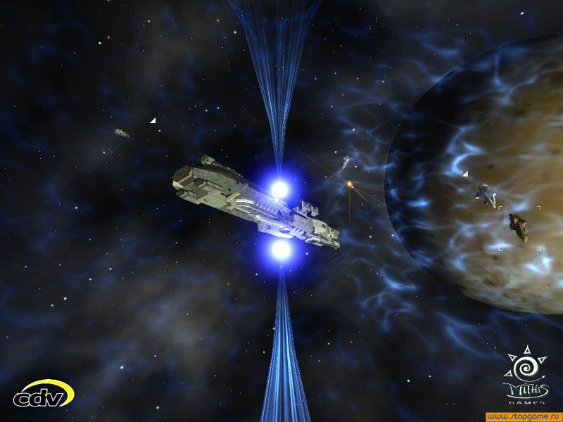 Скриншот из игры Nexus: The Jupiter Incident - 55