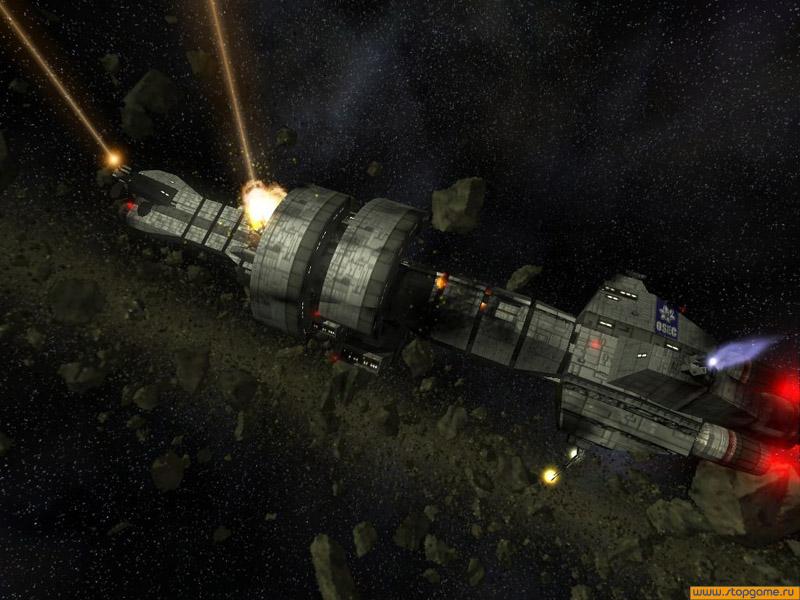 Скриншот из игры Nexus: The Jupiter Incident - 39