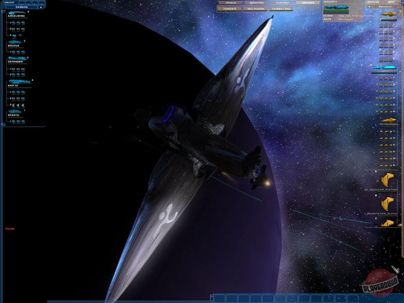 Скриншот из игры Nexus: The Jupiter Incident - 7