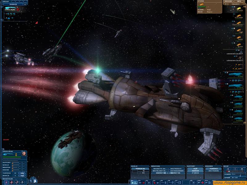 Скриншот из игры Nexus: The Jupiter Incident - 11