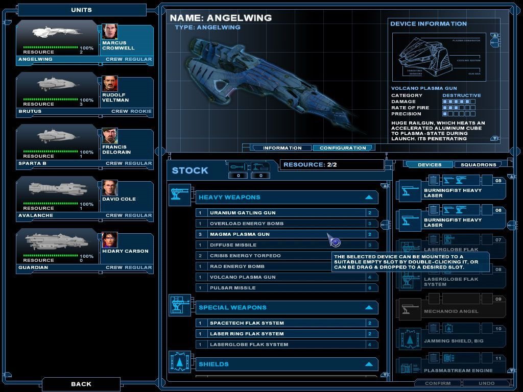 Скриншот из игры Nexus: The Jupiter Incident - 2