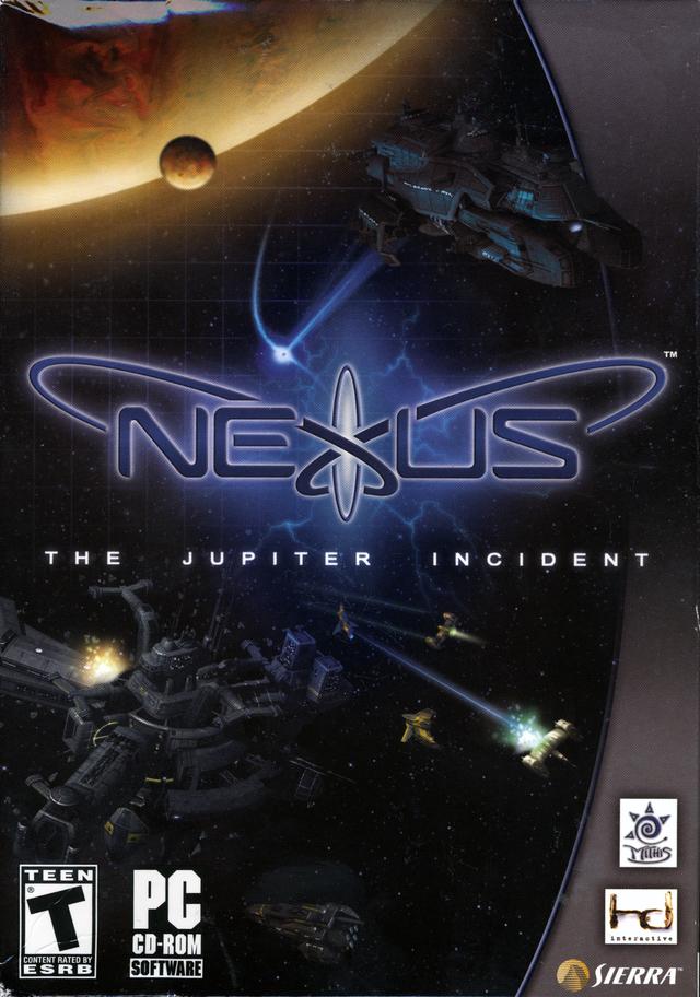 Скриншот из игры Nexus: The Jupiter Incident - 4