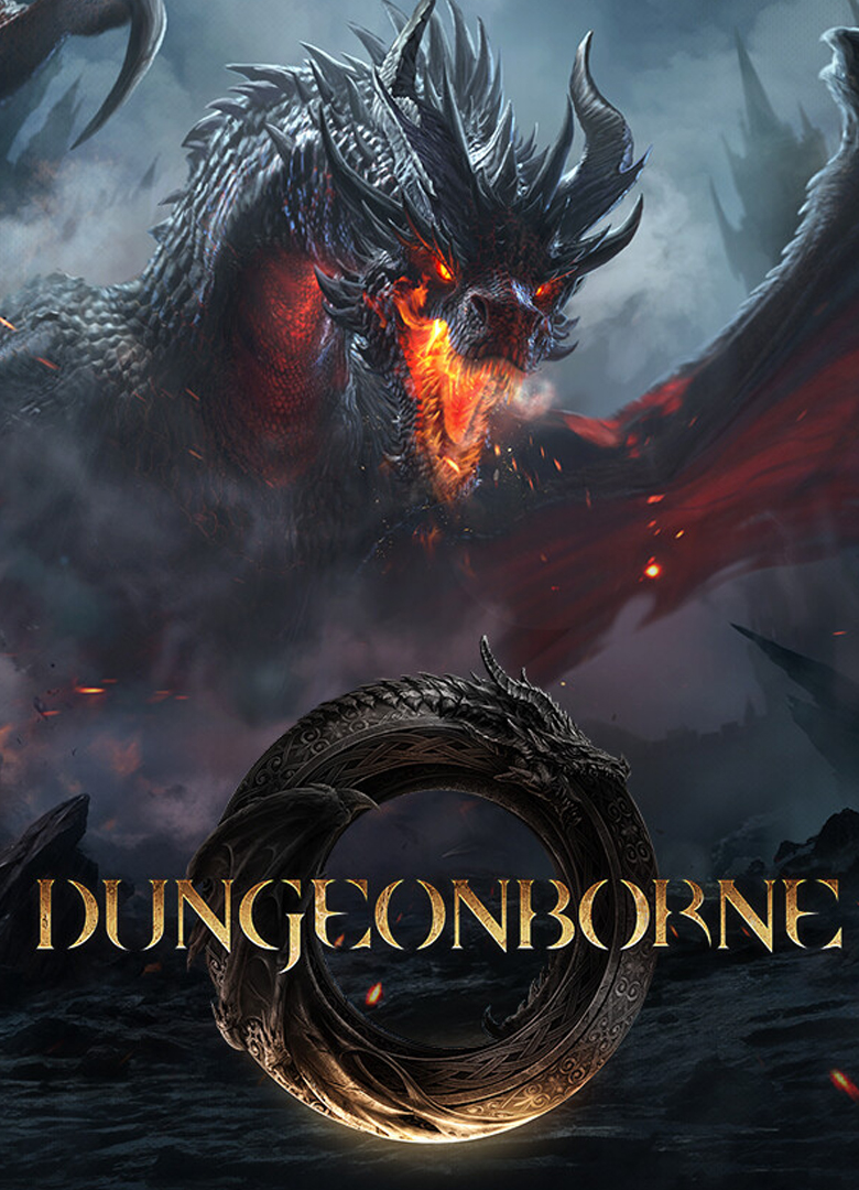 Обложка игры Dungeonborne