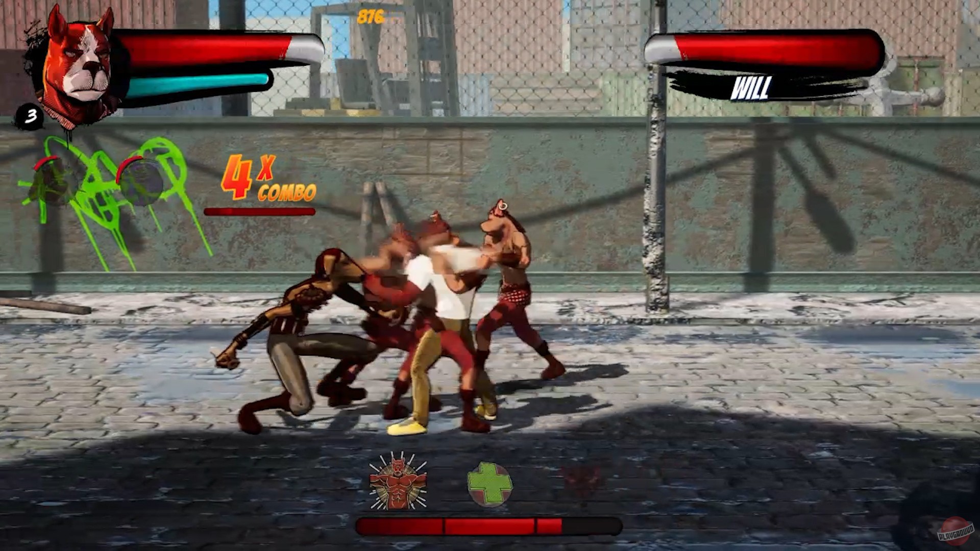 Скриншот из игры WarDogs: Red's Return - 2