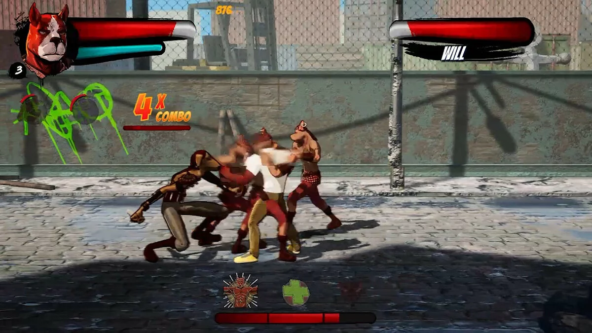 Скриншот из игры WarDogs: Red's Return - 3