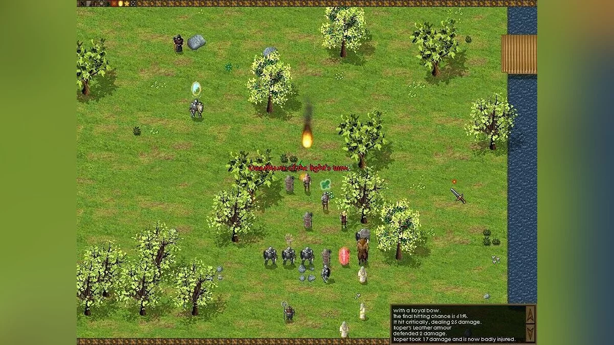 Скриншот из игры Battles of Norghan - 20