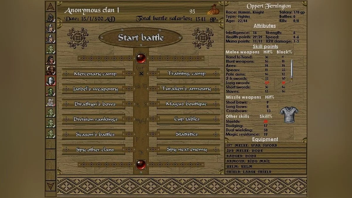 Скриншот из игры Battles of Norghan - 22