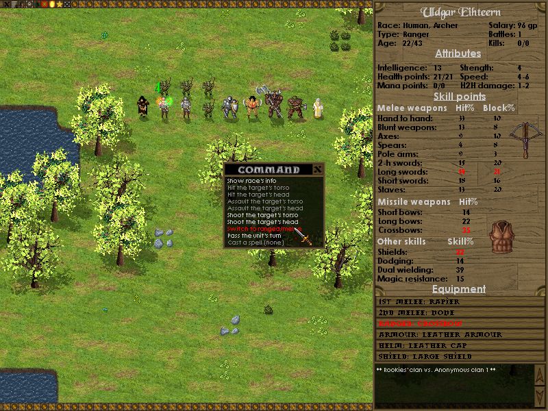 Скриншот из игры Battles of Norghan - 25